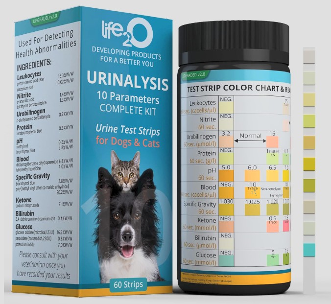 Home Urine Test Strips for Cats