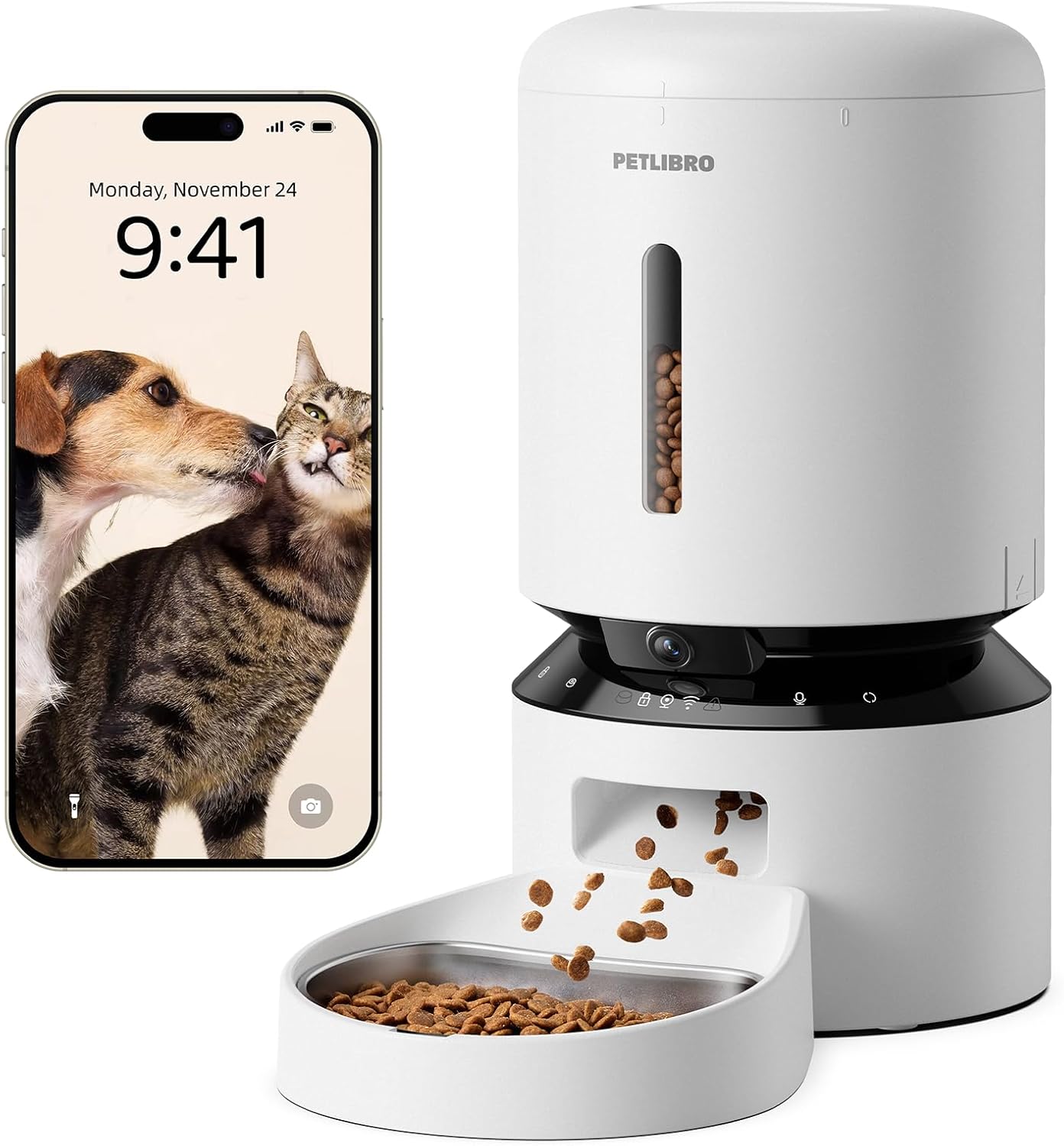PETLIBRO Automatic Cat Feeder with Camera