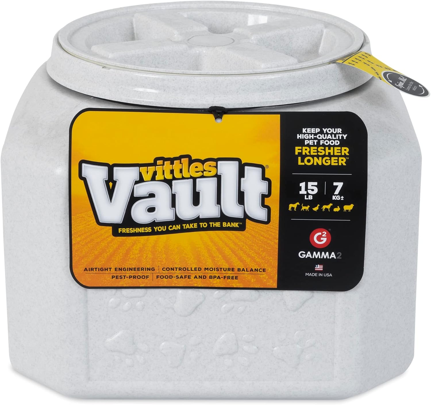 Vittles Vault Airtight Pet Food Storage Container